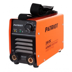 Купить Patriot 250DC MMA в кейсе в Шустиково