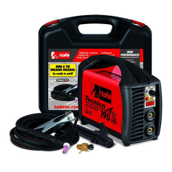 Telwin TECNICA 190 TIG/MMA DC LIFT VRD в пластиковом кейсе в Шустиково