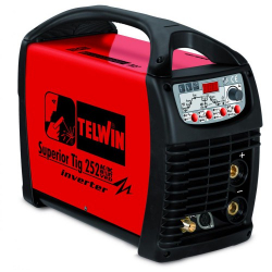 Telwin SUPERIOR TIG 252AC/DC HF/LIFT VRD 400V с аксессуарами в Шустиково