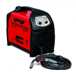 Купить Telwin TECHNOMIG 150 DUAL SYNERGIC 230V в Шустиково