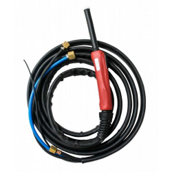 Купить Aurora TIG 25 250A (100%) M12x1, газ 1/4G, вода 3/8G, 4m-с упр. разъёмами 2-3-5pin в Шустиково