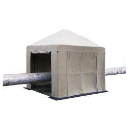 Купить Tent Палатка сварщика 3х3 ( м ) Брезент. Усиленный каркас труба 25мм в Шустиково